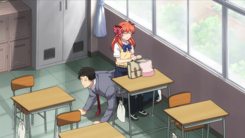 Illustration for article titled Anime Hilariously Explores What Makes Something "Romantic"